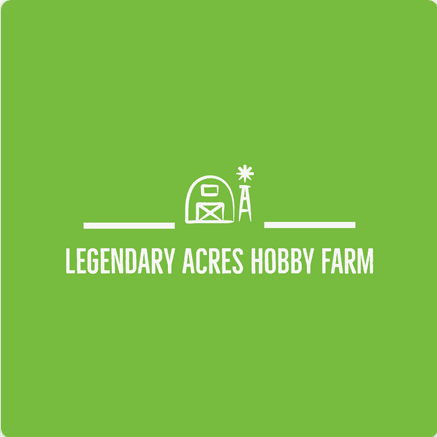 Legendary Acres Hobby Farm logo