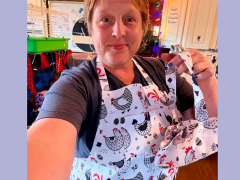 Welcome to the Farm (Featuring my New Egg Collecting Apron)